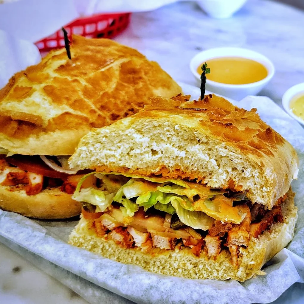 Oakmont Sandwiches premium Halal-certified deli meat selection.